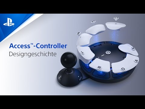 Access-Controller - Designgeschichte | PS5, deutsch