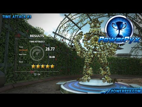 Knack 2 - 5 Stars in All Time Attack Challenges (Speed Demon Trophy Guide)