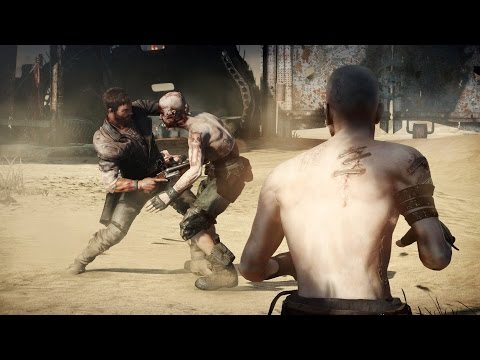 Mad Max&#039;s Fist Fights Can Get Brutally Intense - IGN Plays Live