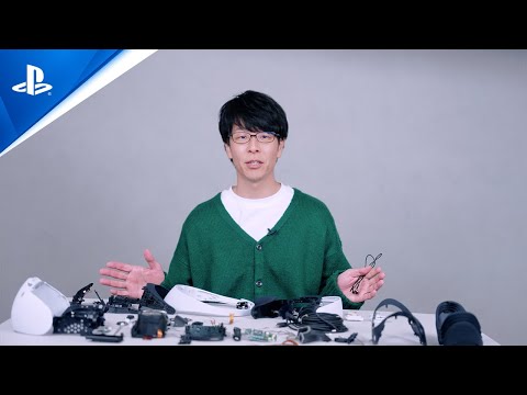 PS VR2 Headset Teardown Video - First Look with Engineers Behind the Next-Gen Hardware