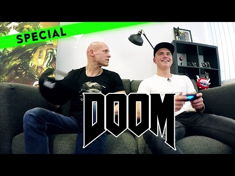 Doom vs Legat: Thorsten Legat und Nico Legat metzeln Monster | Rocket Beans Spezial | 05.05.2016