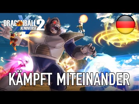 Dragon Ball Xenoverse 2 - PC/PS4/XB1 - Kämpft Miteinander (Gamescom Trailer) (German)
