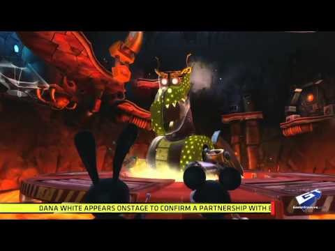 Epic Mickey 2: The Power of Two - E3 2012: Walkthrough