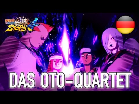 Naruto SUN Storm 4 - PS4/XB1/PC - Das Oto-Quartett (DLC 3 Trailer)