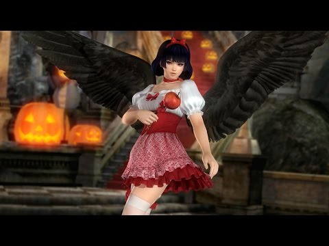 『DEAD OR ALIVE 5 Last Round』「みんなのハロウィン2016」紹介ムービー
