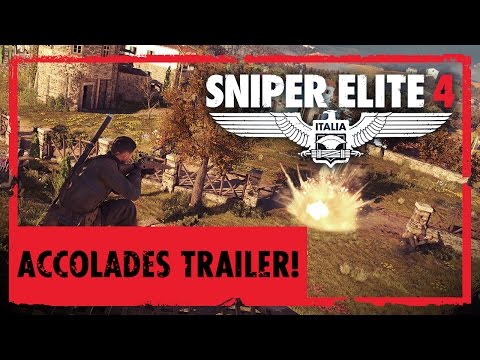 Sniper Elite 4 - Accolades Trailer