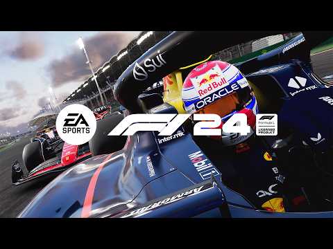 F1 24 Official Reveal Trailer
