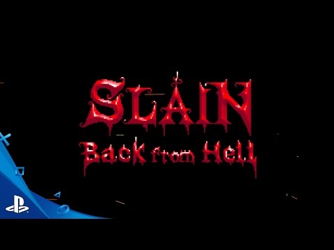 Slain: Back from Hell - Launch Trailer | PS4