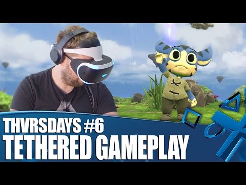 Tethered PSVR Gameplay | THVRSDAYS Episode 06