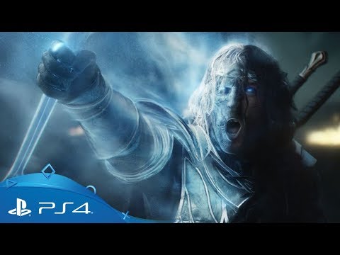 Middle-earth: Shadow of War | Live Action Trailer | PS4