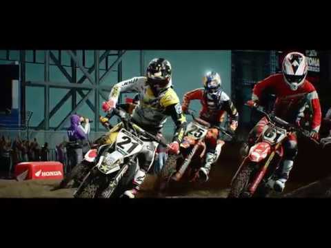 Monster Energy Supercross - The Official Videogame Lauch Trailer (GER, USK)