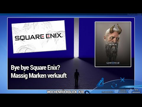 Bye bye Square Enix - God of War Ragnarök State of Play Stream im Mai