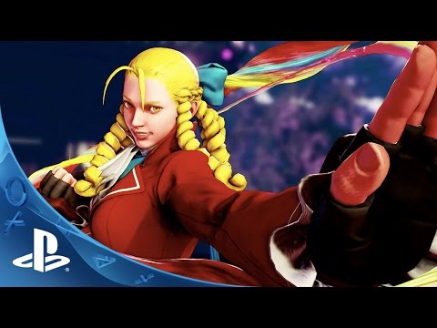 Street Fighter V - Karin Trailer | PS4