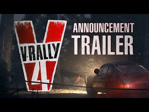 V-RALLY 4 - Ankündigungs Trailer [USK]