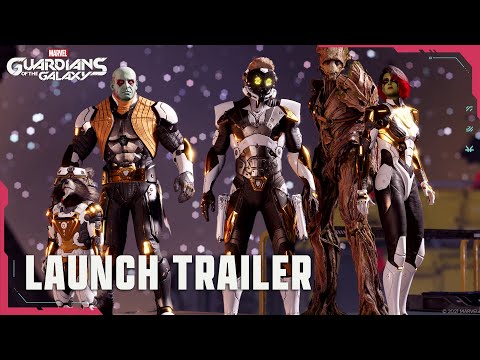 Marvel&#039;s Guardians of the Galaxy - Launch Trailer