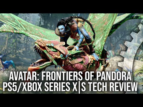 Avatar: Frontiers of Pandora - PS5/Xbox Series X|S Tech Review - Graceful Scaling vs Maxed PC