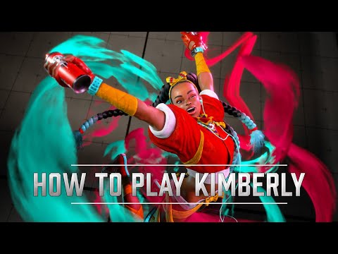 Street Fighter 6 Character Guide | Kimberly