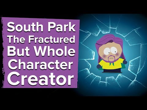Let&#039;s Play South Park The Fractured But Whole Part 1: CHARACTER CREATION AND DIFFICULTY SLIDER
