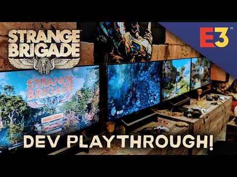 Strange Brigade – Developer Playthrough! | E3 2018