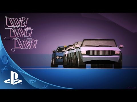 Drive!Drive!Drive! - Teaser Trailer | PS4, PS Vita