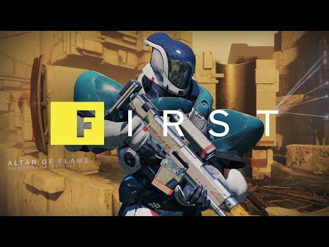 Destiny 2: 7 Minutes of Survival Gameplay on Altar of Flame - IGN First