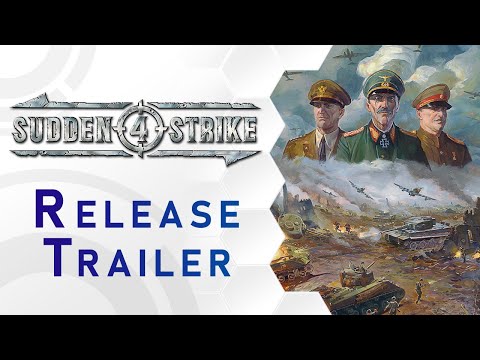 Sudden Strike 4 - PlayStation®4 Release Trailer (DE)