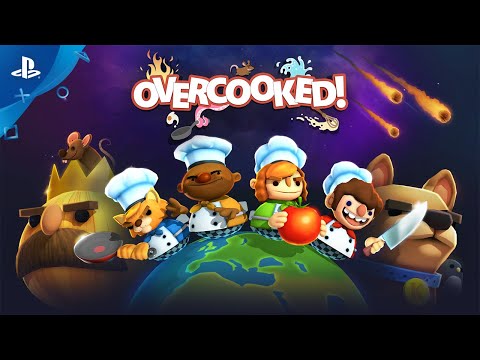 Overcooked | Gameplay Trailer | PS4