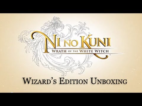 Ni no Kuni: Wrath of the White Witch Unboxing Video