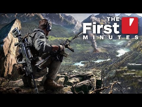 The First 15 Minutes of Sniper Ghost Warrior 3 Gameplay