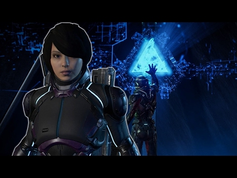 Mass Effect: Andromeda Ultra Rare Human Kineticist X Gameplay on Firebase Icebreaker