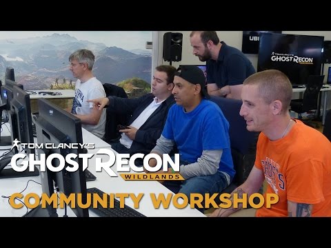 Tom Clancy’s Ghost Recon Wildlands - GR Intel: Community Workshop [EUROPE]