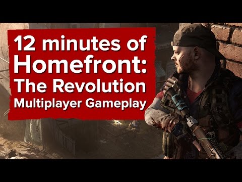 12 minutes of Homefront: The Revolution Multiplayer Gameplay (WARNING: CONTAINS NORKS)