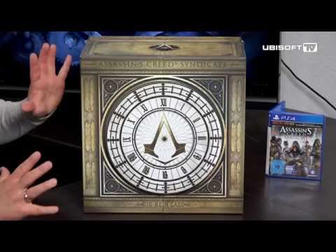 Unboxing Big Ben Collector&#039;s Case - Assassin&#039;s Creed Syndicate | Ubisoft-TV [DE]