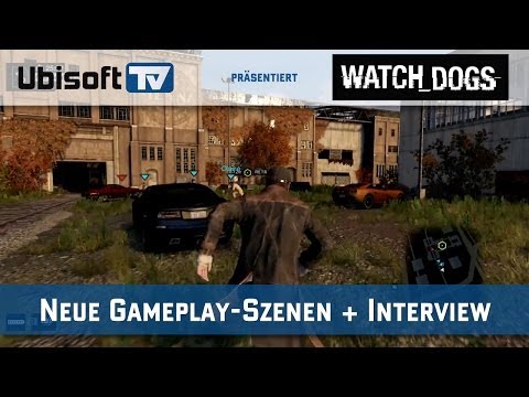 Neue Gameplay-Szenen + Interview | WATCH_DOGS | Ubisoft-TV
