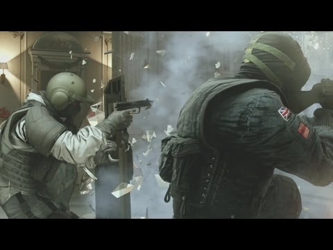 Tom Clancy’s Rainbow Six Siege – Accolade Trailer [DE]