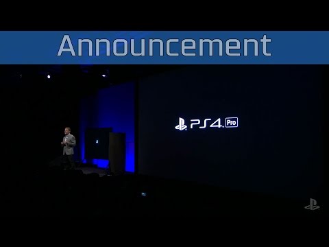 PlayStation 4 Pro - Announcement [HD 1080P/60FPS]