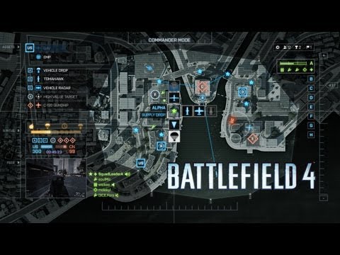 Battlefield 4 - Offizieller Trailer zum Commander-Modus