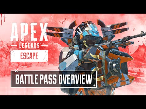 Apex Legends: Flucht-Battle-Pass-Trailer