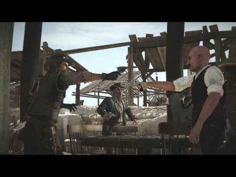 Red Dead Redemption Official Trailer &quot;My Name is John Marston&quot;