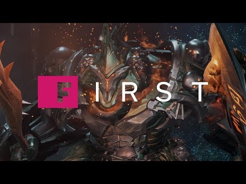 Darksiders 3: See the Wrath Boss Fight - IGN First