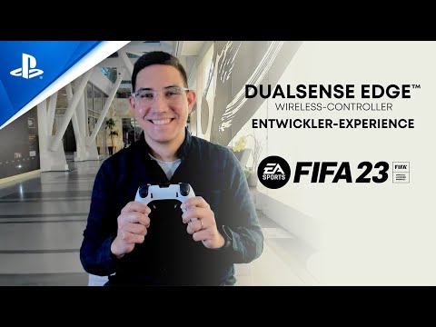 DualSense Edge Wireless-Controller - FIFA 23 | Entwickler-Experience