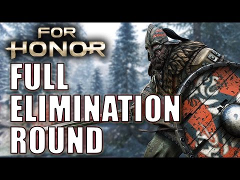 For Honor - Full Round of Elimination Gameplay