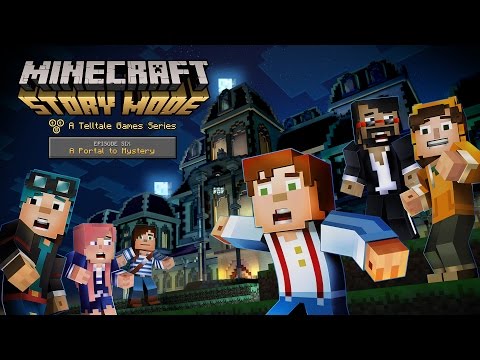 Minecraft: Story Mode Episode 6 - &#039;A Portal to Mystery&#039; Launch Trailer