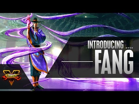 SFV: Character Introduction Series - F.A.N.G