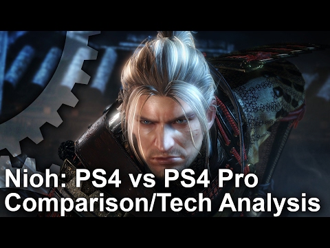 Nioh: PS4 vs PS4 Pro Tech Analysis/ Comparison/ Frame-Rate Test