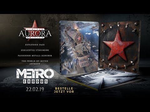 Metro Exodus - Bestelle Jetzt Vor [DE]