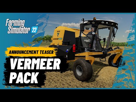 🚨 Announcement Teaser: Vermeer Pack