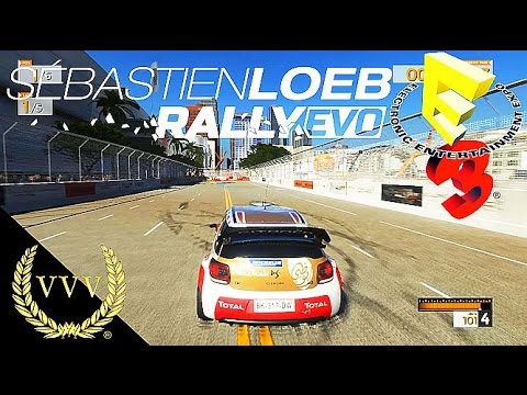 Sebastien Loeb Rally Evo Los Angeles E3 2015