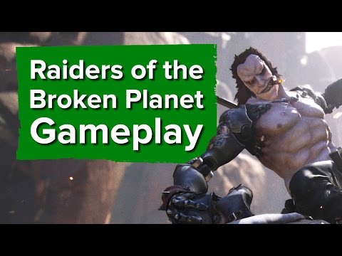 22 minutes of Raiders of the Broken Planet gameplay