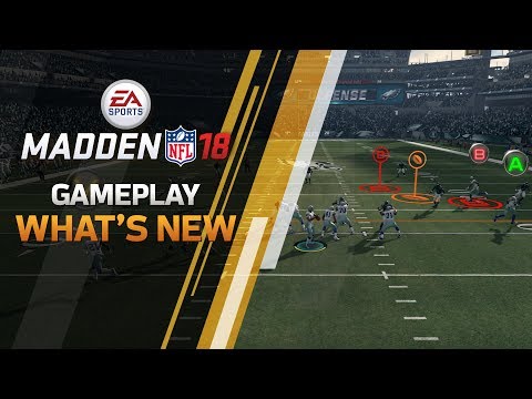 What&#039;s New in Madden NFL 18
